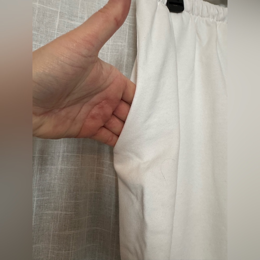 Yeezy Supply White Jogger Sweatpants Size 1 - Picture 3 of 10